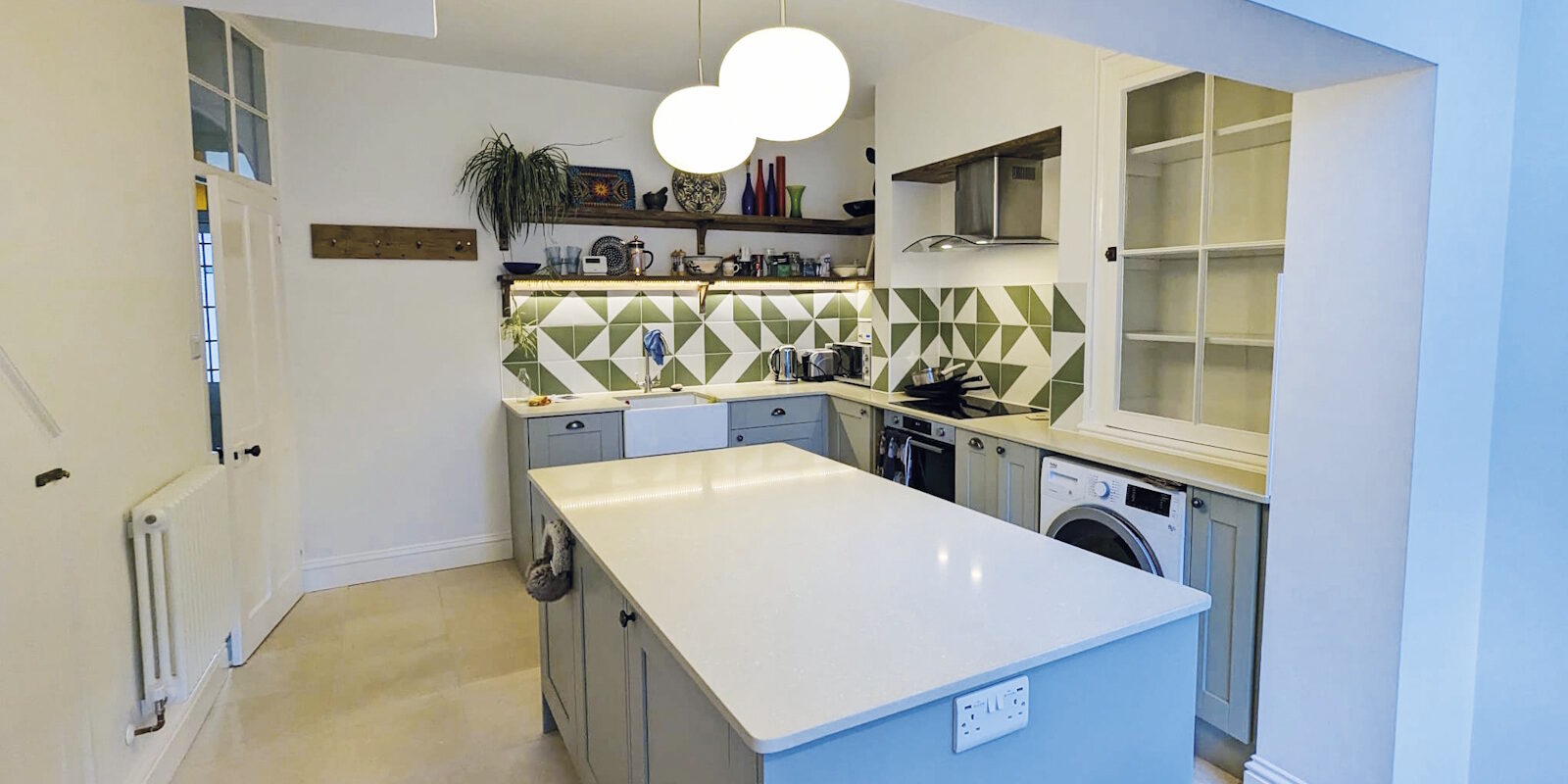 BESPOKE KITCHEN INSTALLED